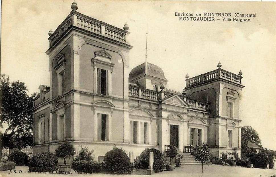 Villa Paignon Montbron Ngoại thất bức ảnh