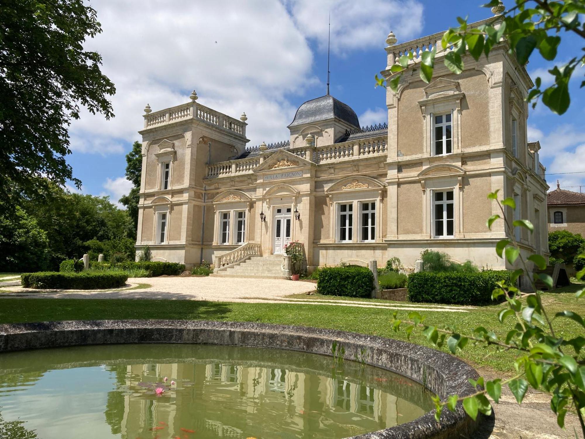 Villa Paignon Montbron Ngoại thất bức ảnh