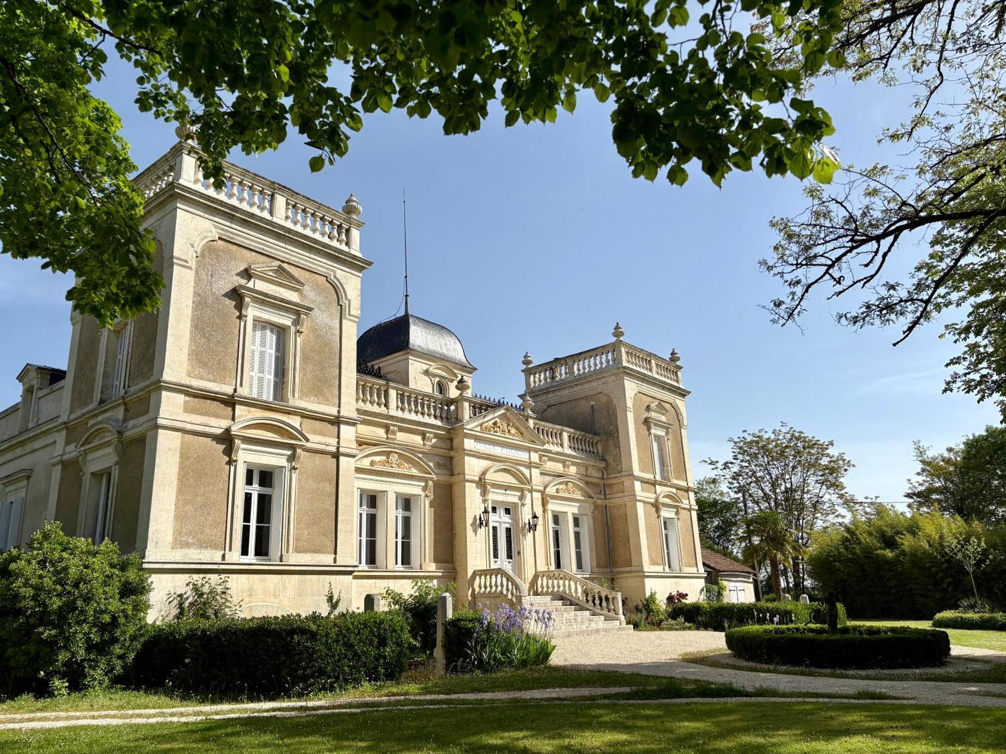 Villa Paignon Montbron Ngoại thất bức ảnh